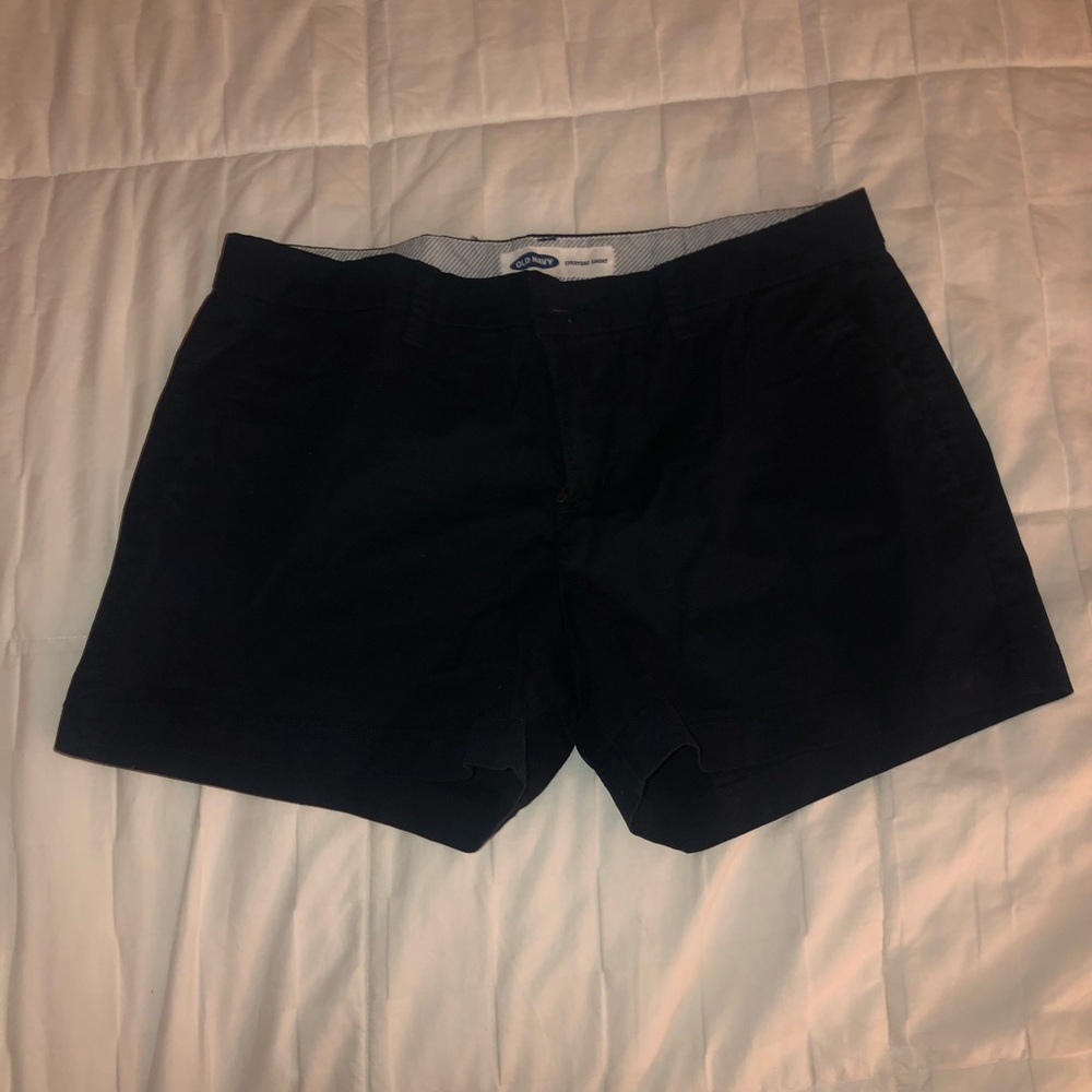 Dark Navy Blue Shorts
